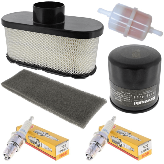Replacement Air Filter Kit For Kawasaki X300 Engines – 6 Pieces (3