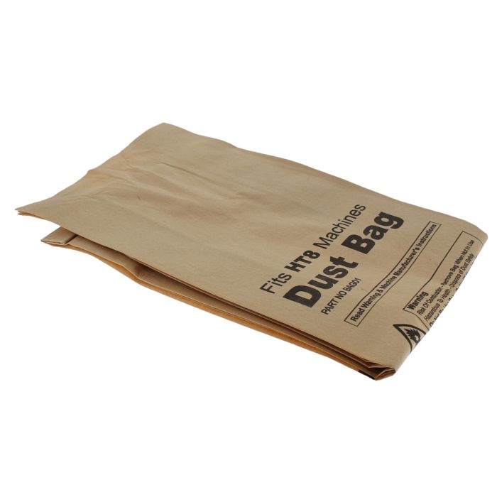 Paper Dust Bag fits Hiretech HT8 Floor Sander ea L S Engineers