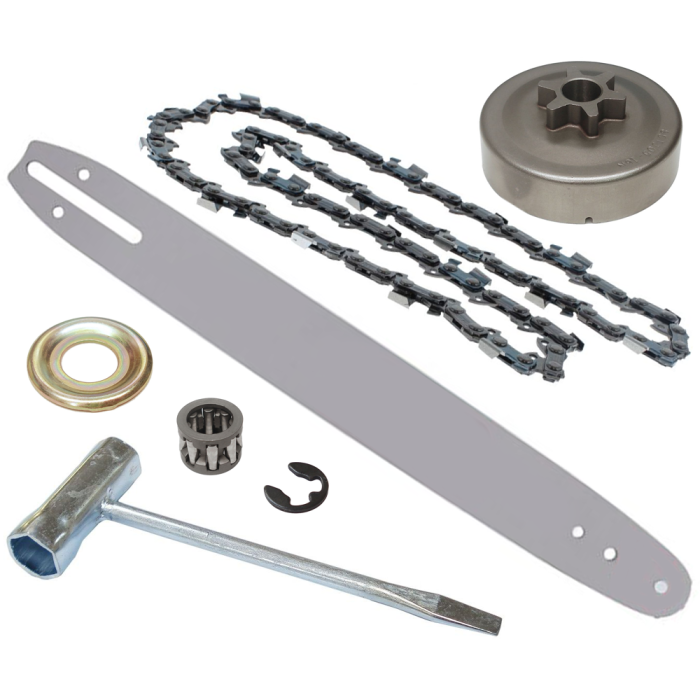 18" .325" 1.6mm (.063") Chain, Bar and Sprocket Kit for Stihl MS250