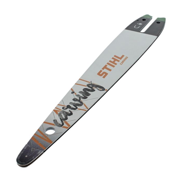 Guida Di Taglio Per Carving Stihl 3005 000 3205 – 30 Cm, Per Intaglio Legno E Potatura, Compatibile Con MS 170, 180, 192 T, 201 T - 3