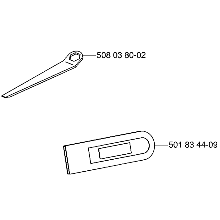 Accessories Assembly for Husqvarna 317 Electric Chainsaws L&S Engineers