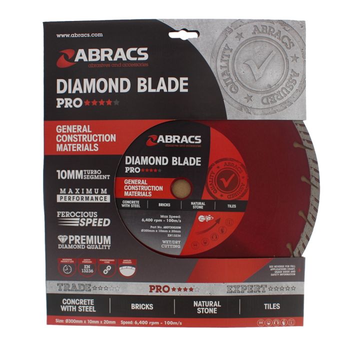 Abracs 12 (300mm) General Purpose Diamond Stihl Saw Blade