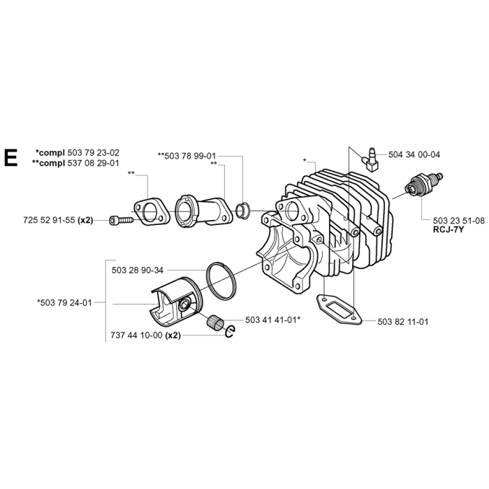 Husqvarna store 335xpt carburetor