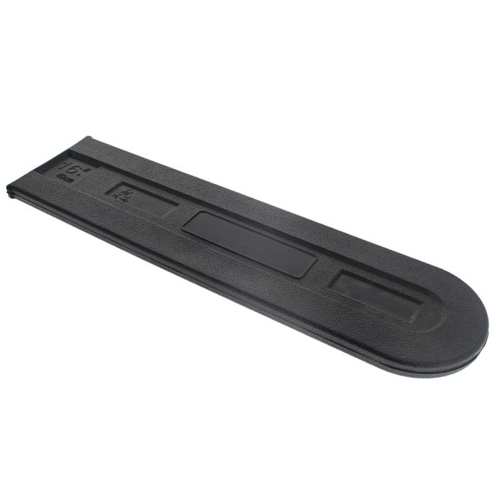 8 Inch - 12 Inch Chainsaw Bar Cover Scabbard Guard Universal Guide Plate For Stihl Chainsaw Bar Protective Cover Black