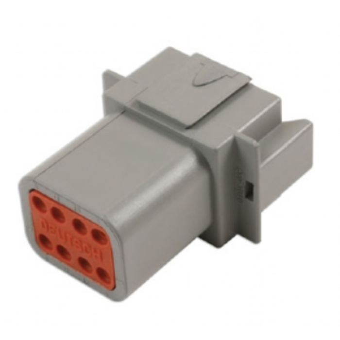 Deutsch 8 Pin Receptacle Connector Kit 10 Pieces L&S Engineers
