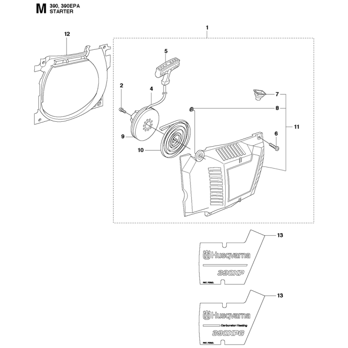 Husqvarna 390xp clearance