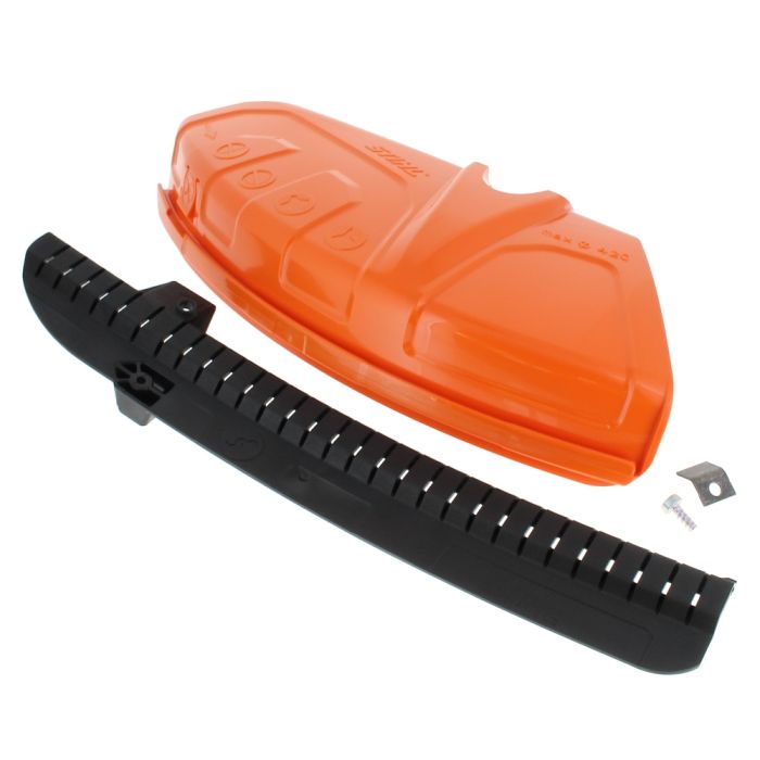 Deflector for Stihl FS91R, FS94, FS94C Brushcutters 4180 007 1028 L