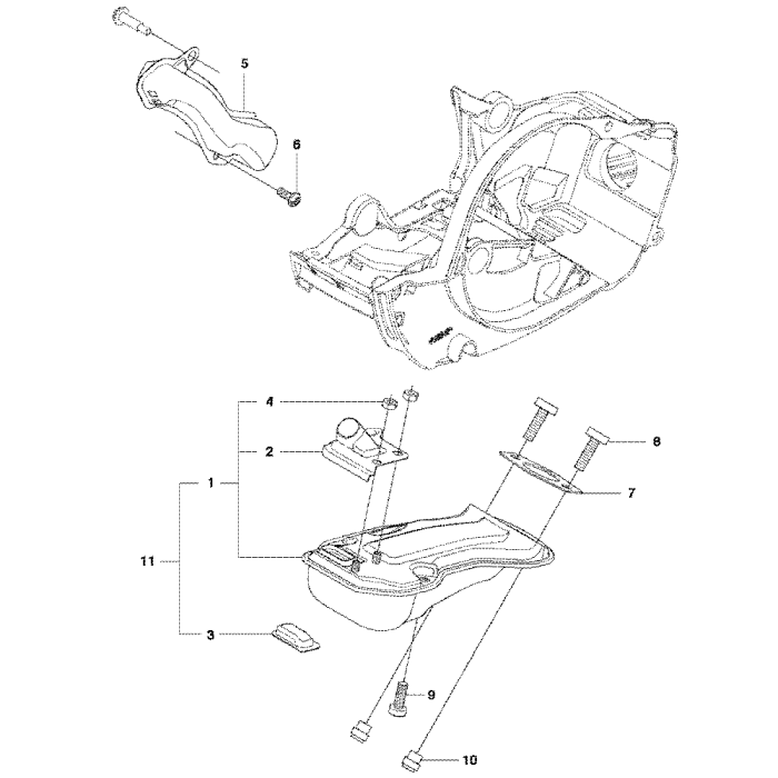 Husqvarna 439 chainsaw discount