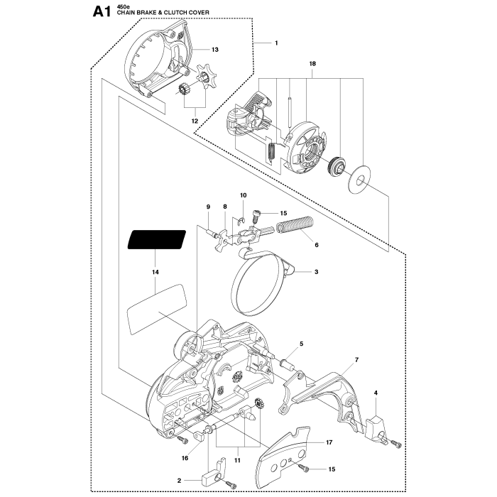 Husqvarna 450e chain deals