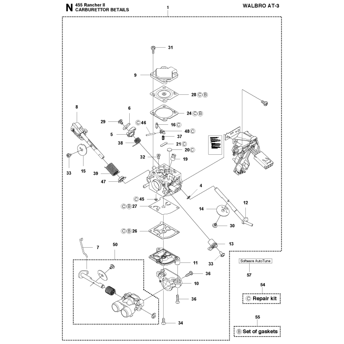 Husqvarna 455 discount