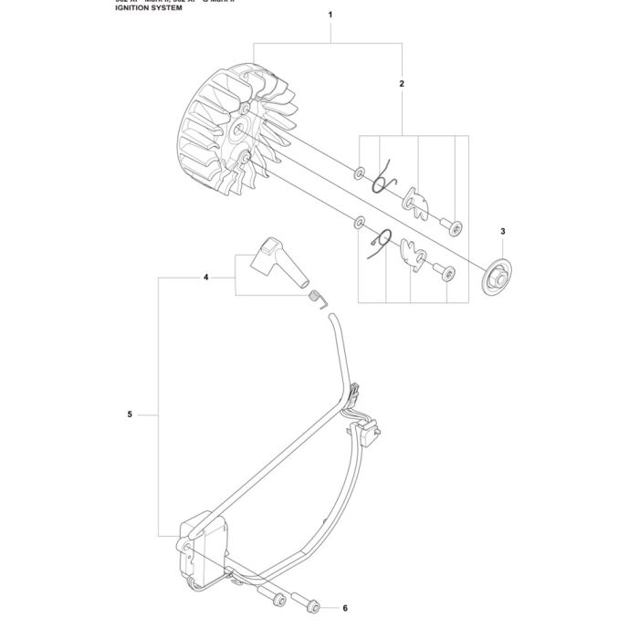 Muffler Assembly for Husqvarna 562XP Mark II Chainsaw L&S Engineers