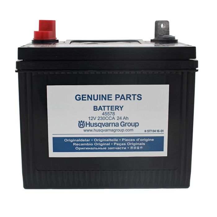 Battery for Husqvarna R120S R213C R214 Rider Mowers OEM No