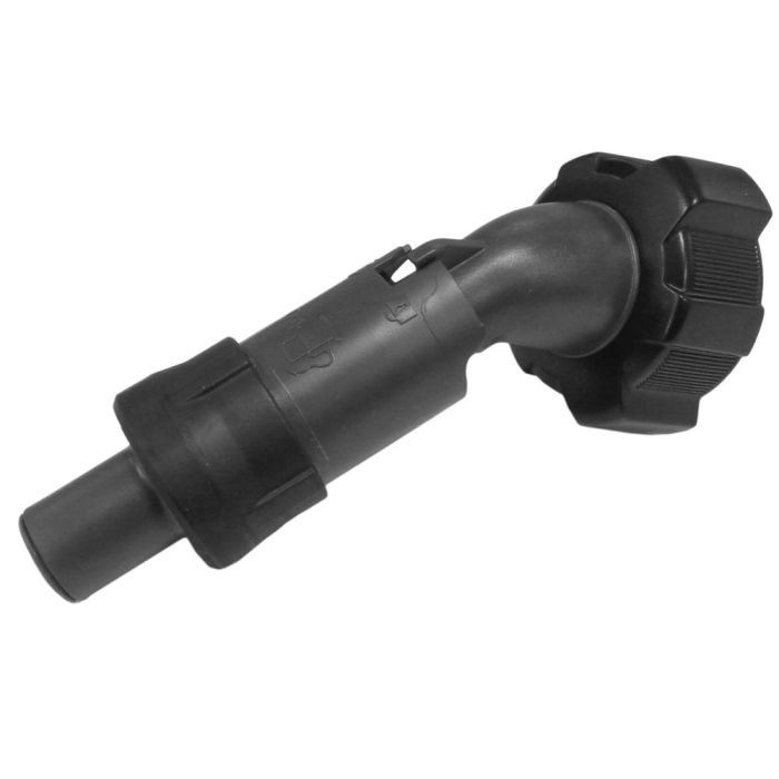 Husqvarna petrol and oil combination store combi can 5 and 2.5 litres