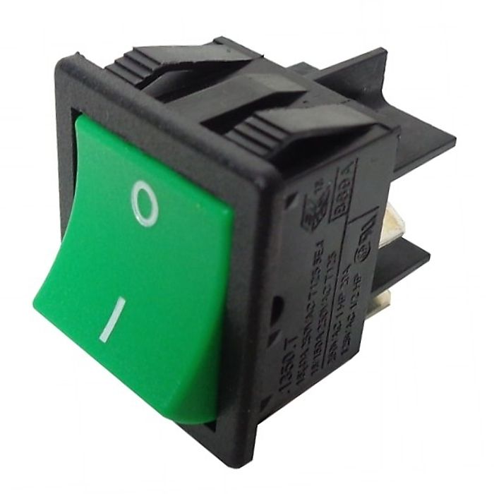 Green Rocker Switch for Numatic Henry Hoover Vacuum Cleaner