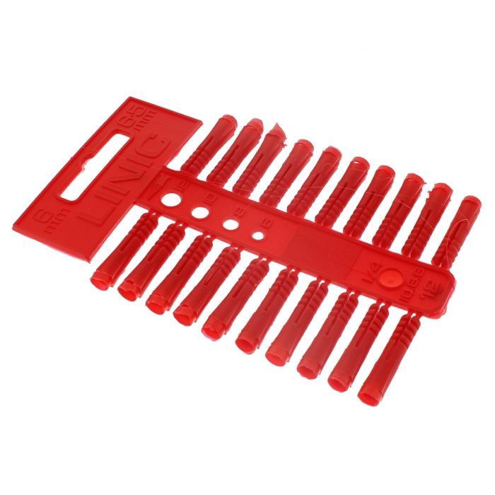Plastic screw shop plugs