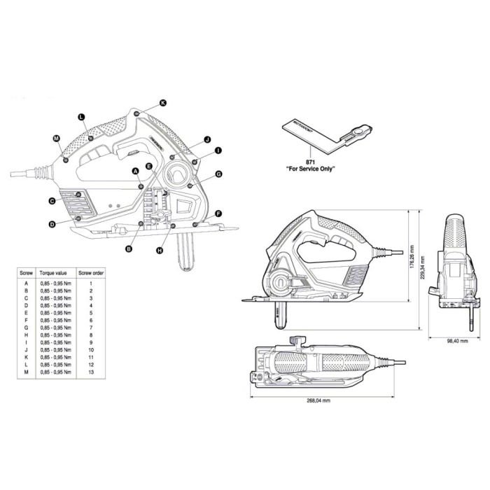 Bosch advancedcut on sale 50 multi saw