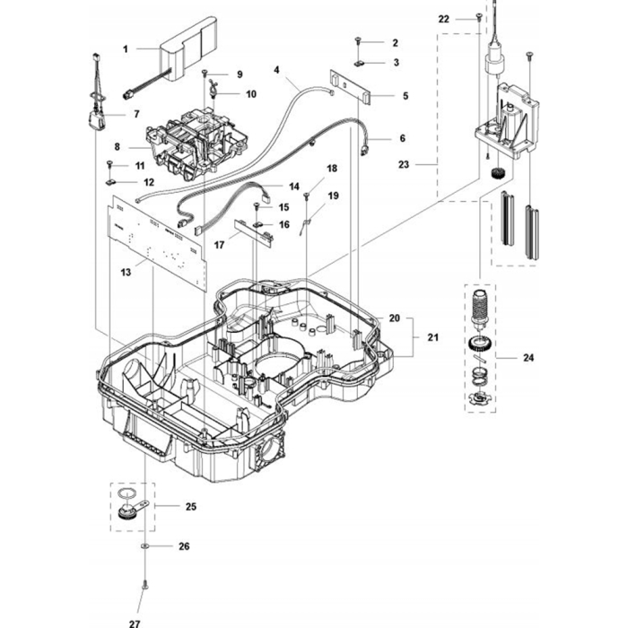Automower 440x sales