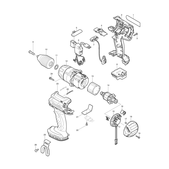Makita bhp451 on sale