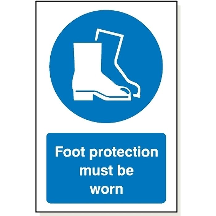 Foot Protection S/Adhesive | L&S Engineers