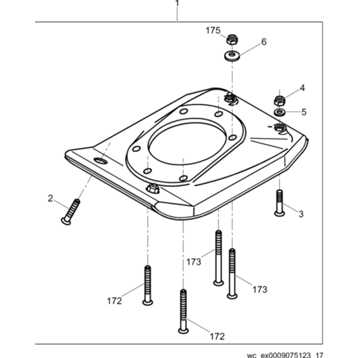 Ramming Shoe Kit for Wacker Neuson BS504 Trench Rammer L&S Engineers