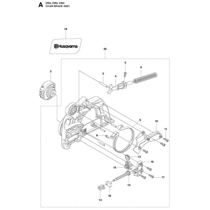 Husqvarna 235e shop chainsaw