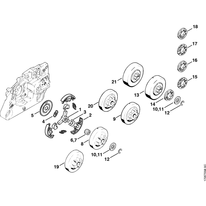 Ms260c shop