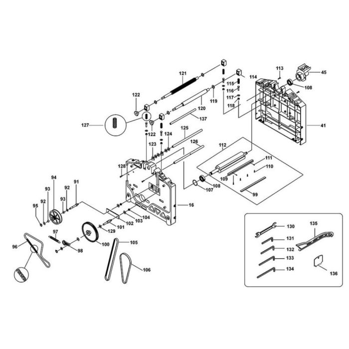 Dewalt d27300 planer thicknesser sale