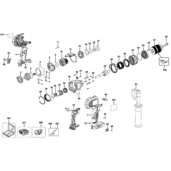 Dcd980 dewalt deals