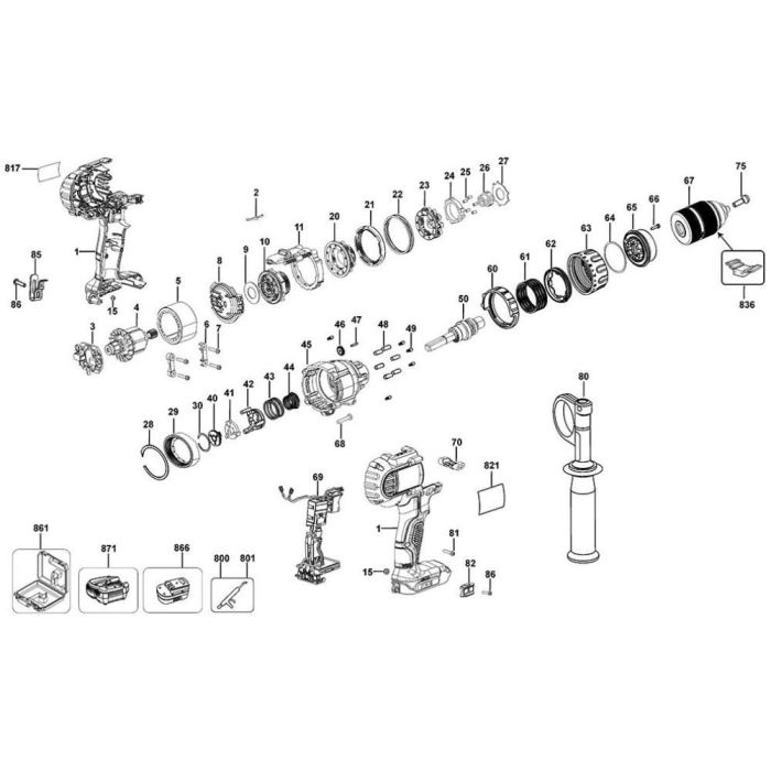 Dewalt dc985 store
