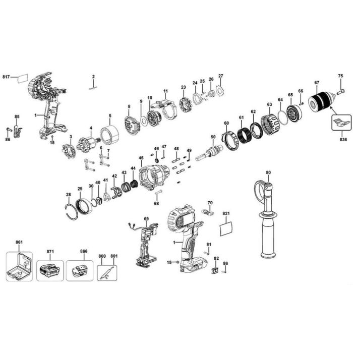 Dcd985 dewalt online