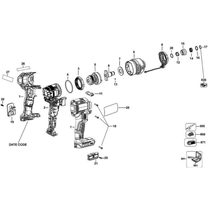 Dewalt impact dcf787 discount