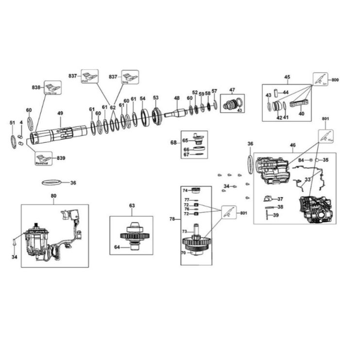 Dewalt dch334 sales