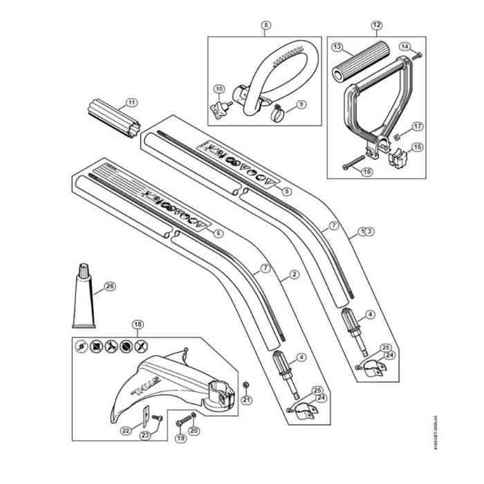 Fs38 stihl trimmer deals