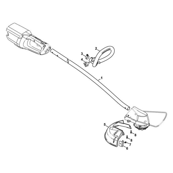 Stihl fsa shop 85 strimmer
