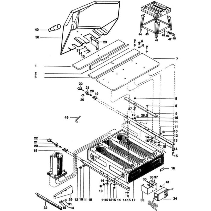 Dewalt dw1251 shop
