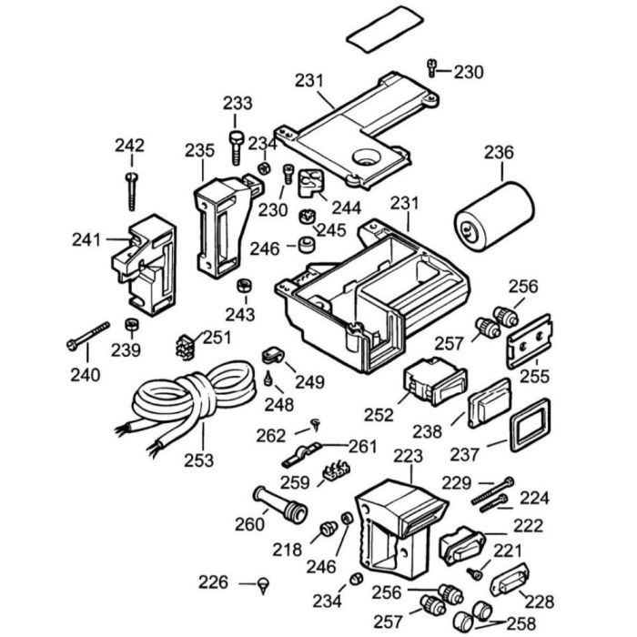 Dewalt dw1251 outlet