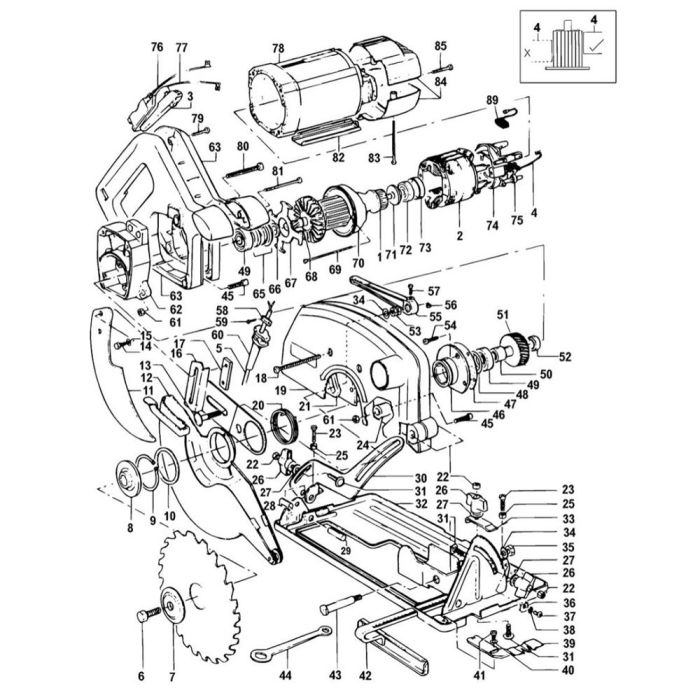 Black and decker circular saw 2025 spares