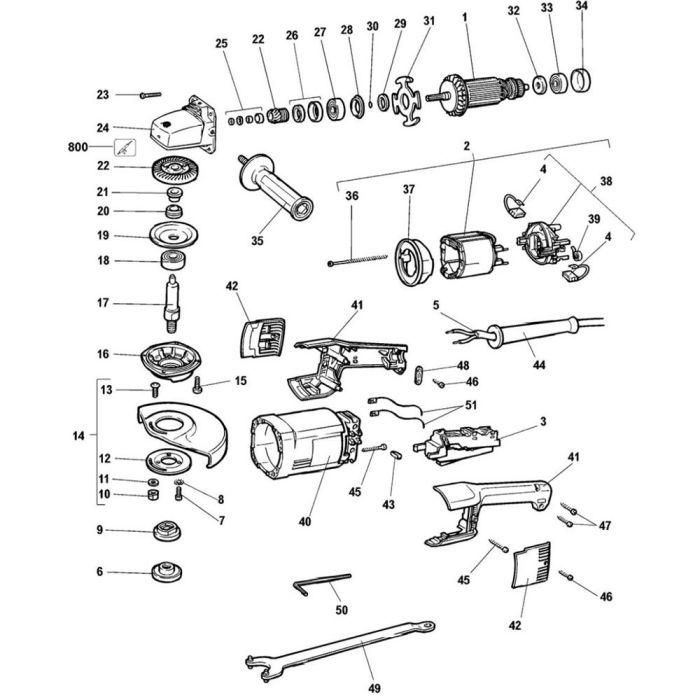 Dewalt parts shop