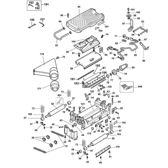 Dewalt dw733 deals