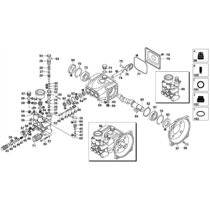 Dewalt pressure deals washer parts