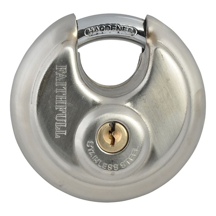 Master Lock Cadenas à clé MASTER LOCK acier, l.70 mm