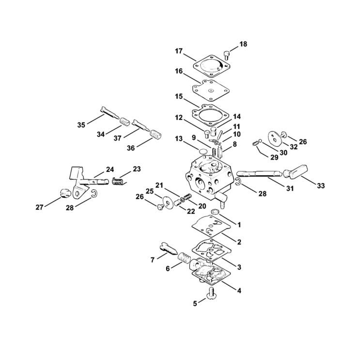 Stihl fs top 66 carburetor