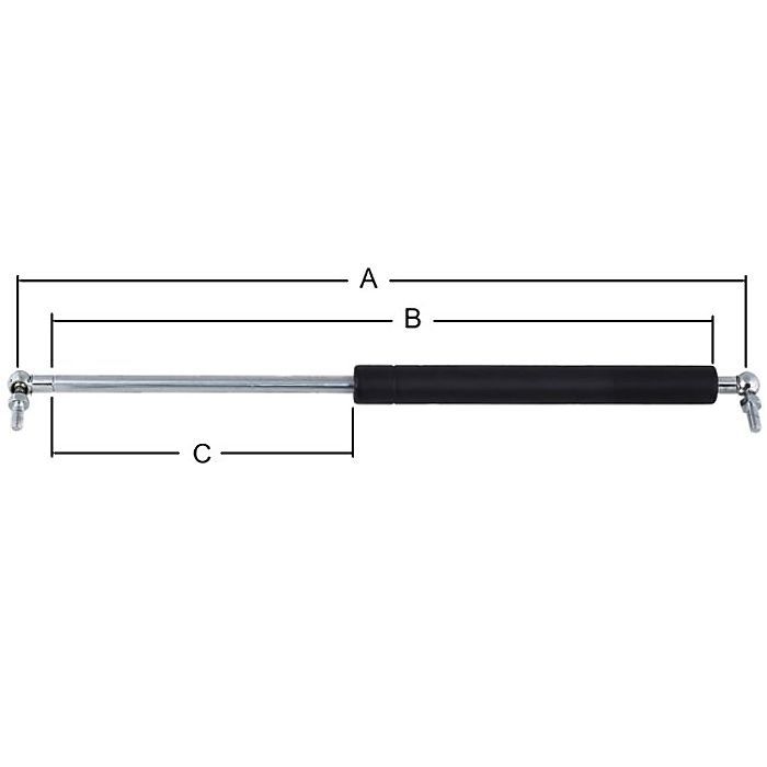 Canopy & Bonnet Dampers - Gas Struts