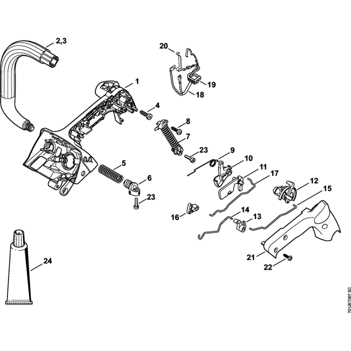Stihl ms201t cheap
