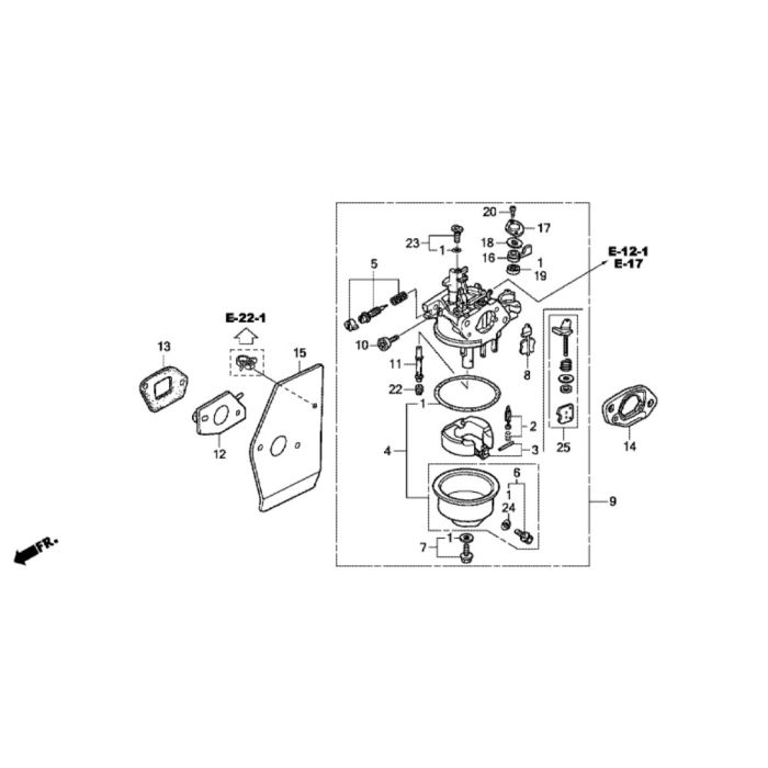 Honda HRD536K4QXEH