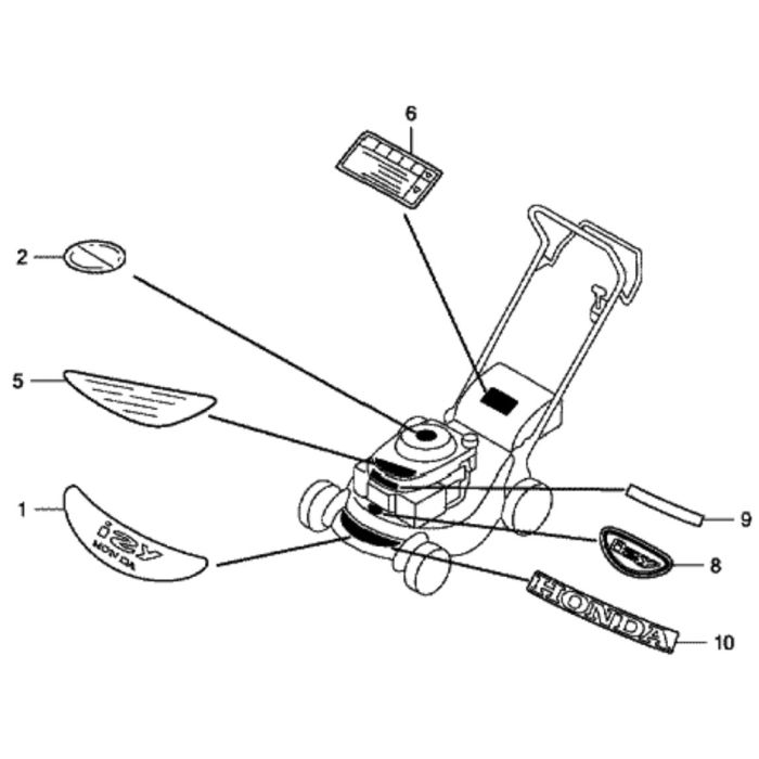 Poulie De Sortie Moteur Pour Tondeuse Honda HRG415C2 SDE (IZY) - Occasion