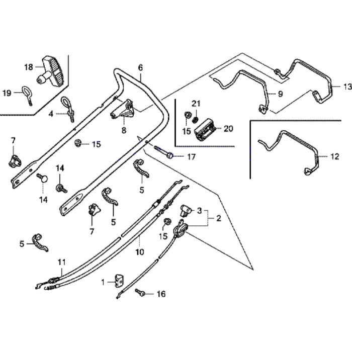 Honda lawn mower parts deals