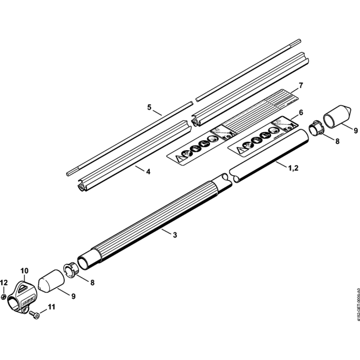 Stihl 132 pole saw discount