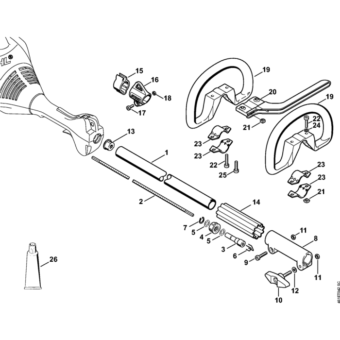 Stihl km55 store