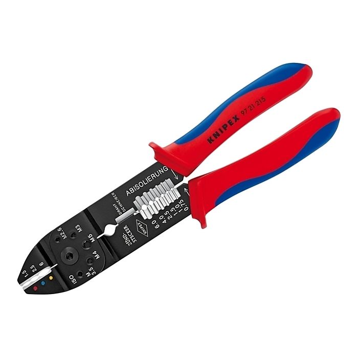 Crimp Tool for Insulated Terminals & Connectors by Knipex | L&S